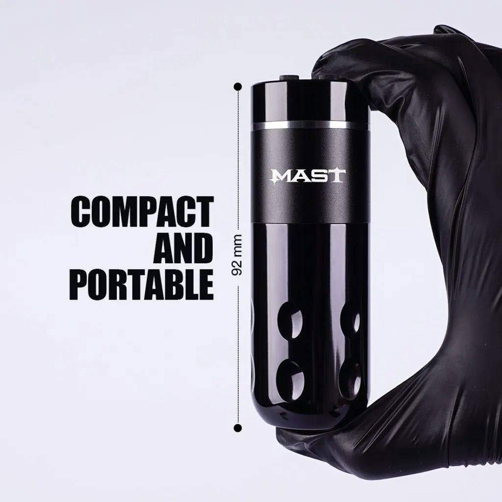 Mast Rider Pro – Wireless Tattoo Pen Machine - Free Shipping