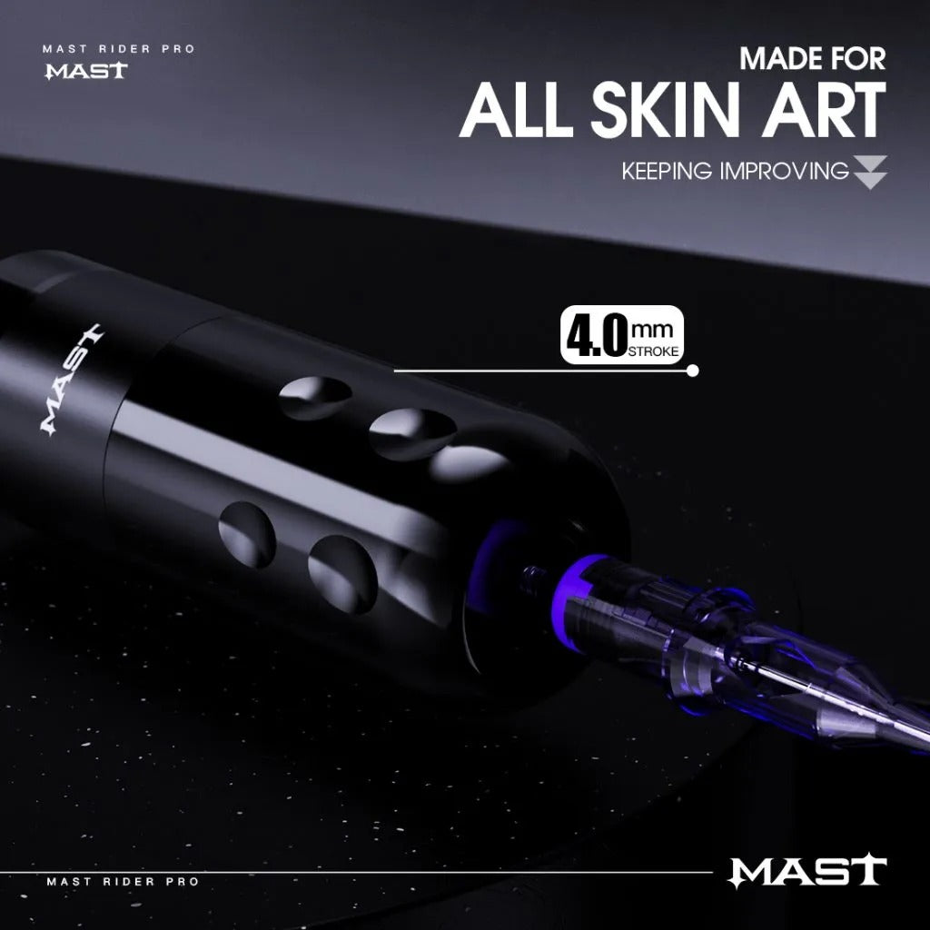 Mast Rider Pro – Wireless Tattoo Pen Machine - Free Shipping