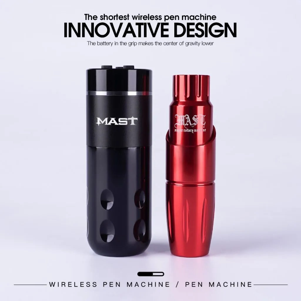 Mast Rider Pro – Wireless Tattoo Pen Machine - Free Shipping