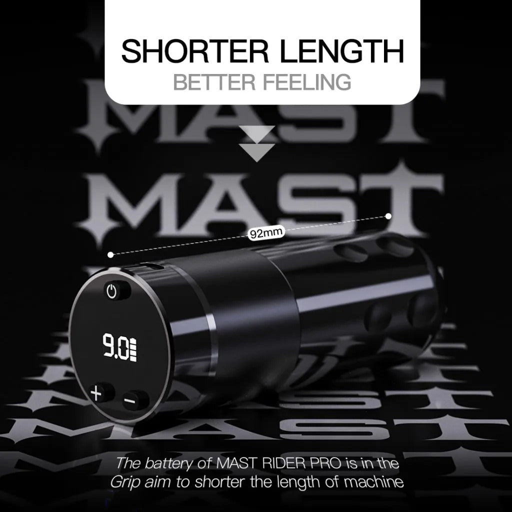 Mast Rider Pro – Wireless Tattoo Pen Machine - Free Shipping