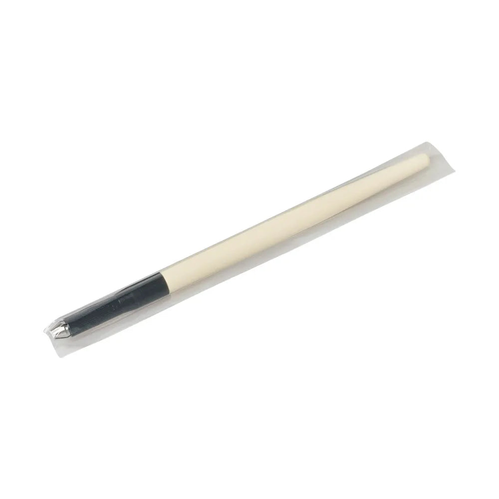 Matte Wooden Microblading Pen – Precision Hand Tool for Eyebrow Shading & Hairstroke Design