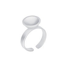 Metal Pigment Ring Cups – Rose Gold, Gold & Silver PMU Ink Holders