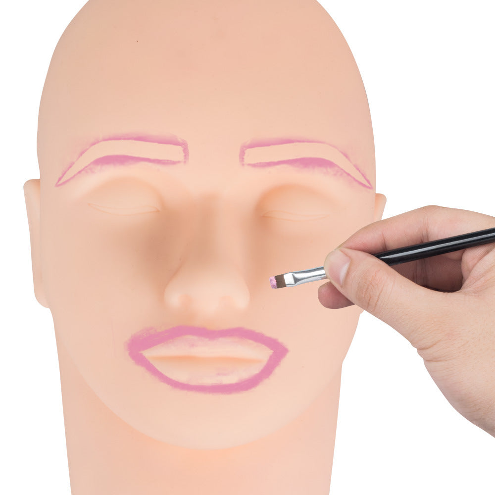 Pasta de contorno multicolor para mapeo de cejas y práctica de PMU - 3 piezas