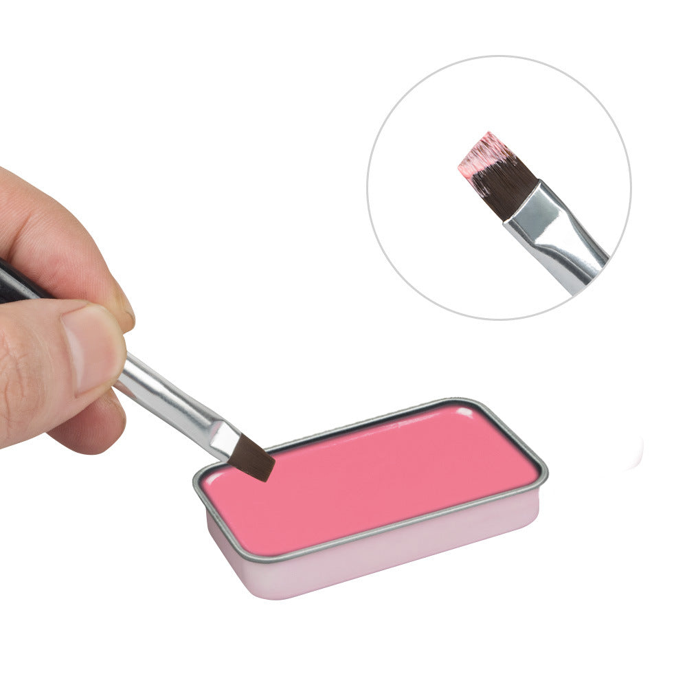 Pasta de contorno multicolor para mapeo de cejas y práctica de PMU - 3 piezas