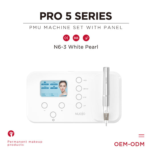N6-3 White Pearl – PRO 5 Series PMU Machine Set - Free Shipping