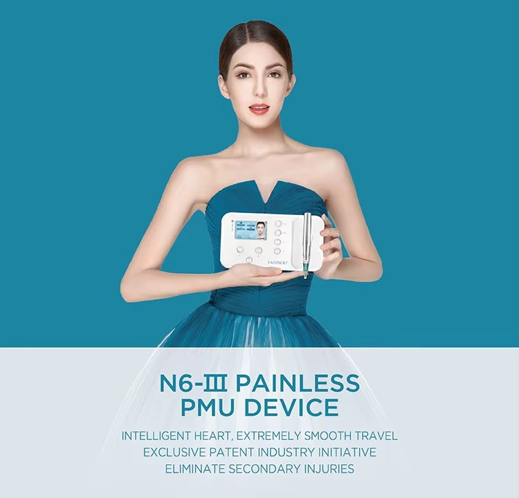 N6-3 White Pearl – PRO 5 Series PMU Machine Set - Free Shipping