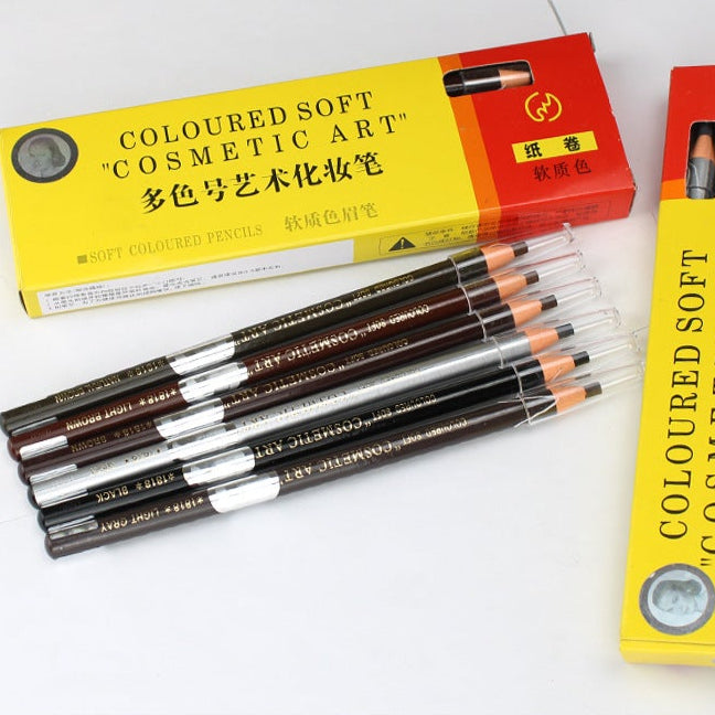 NILAI 1818 Professional Pull-Line Brow Pencil – 12PCS/BOX