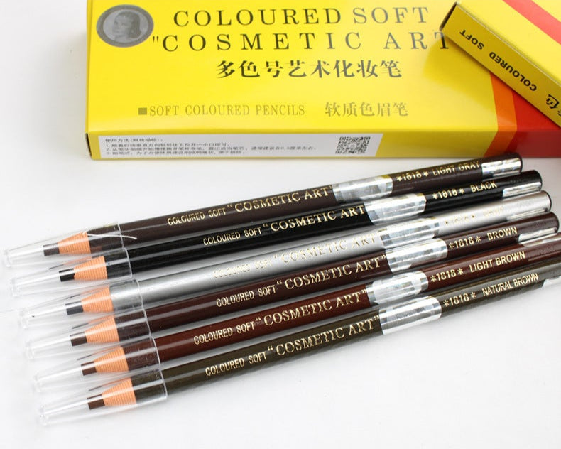 NILAI 1818 Professional Pull-Line Brow Pencil – 12PCS/BOX