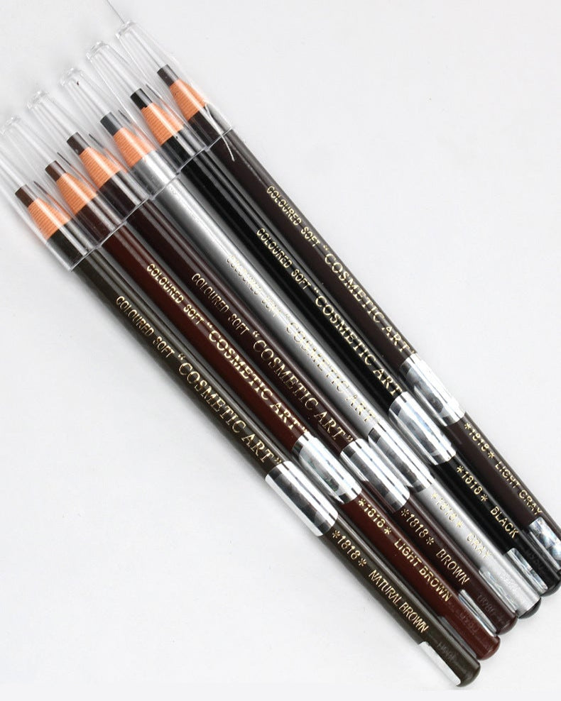 NILAI 1818 Professional Pull-Line Brow Pencil – 12PCS/BOX