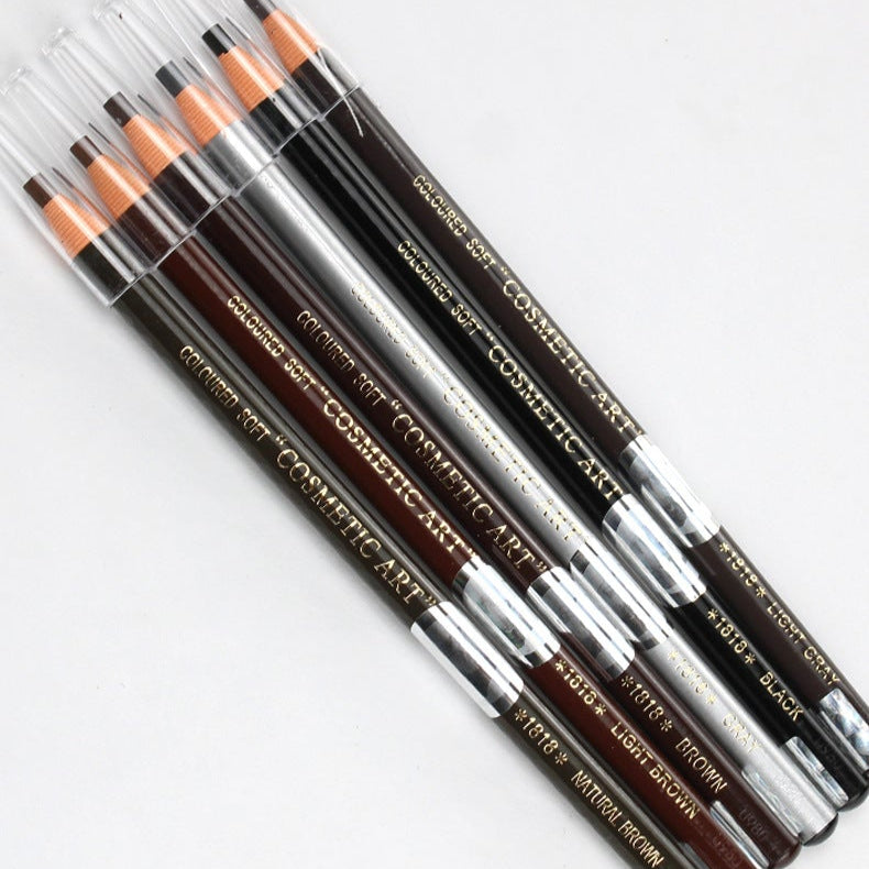 NILAI 1818 Professional Pull-Line Brow Pencil – 12PCS/BOX