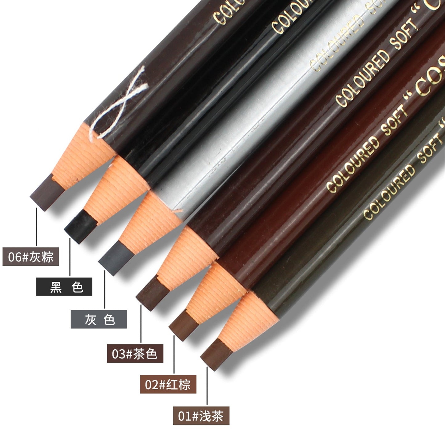 NILAI 1818 Professional Pull-Line Brow Pencil – 12PCS/BOX