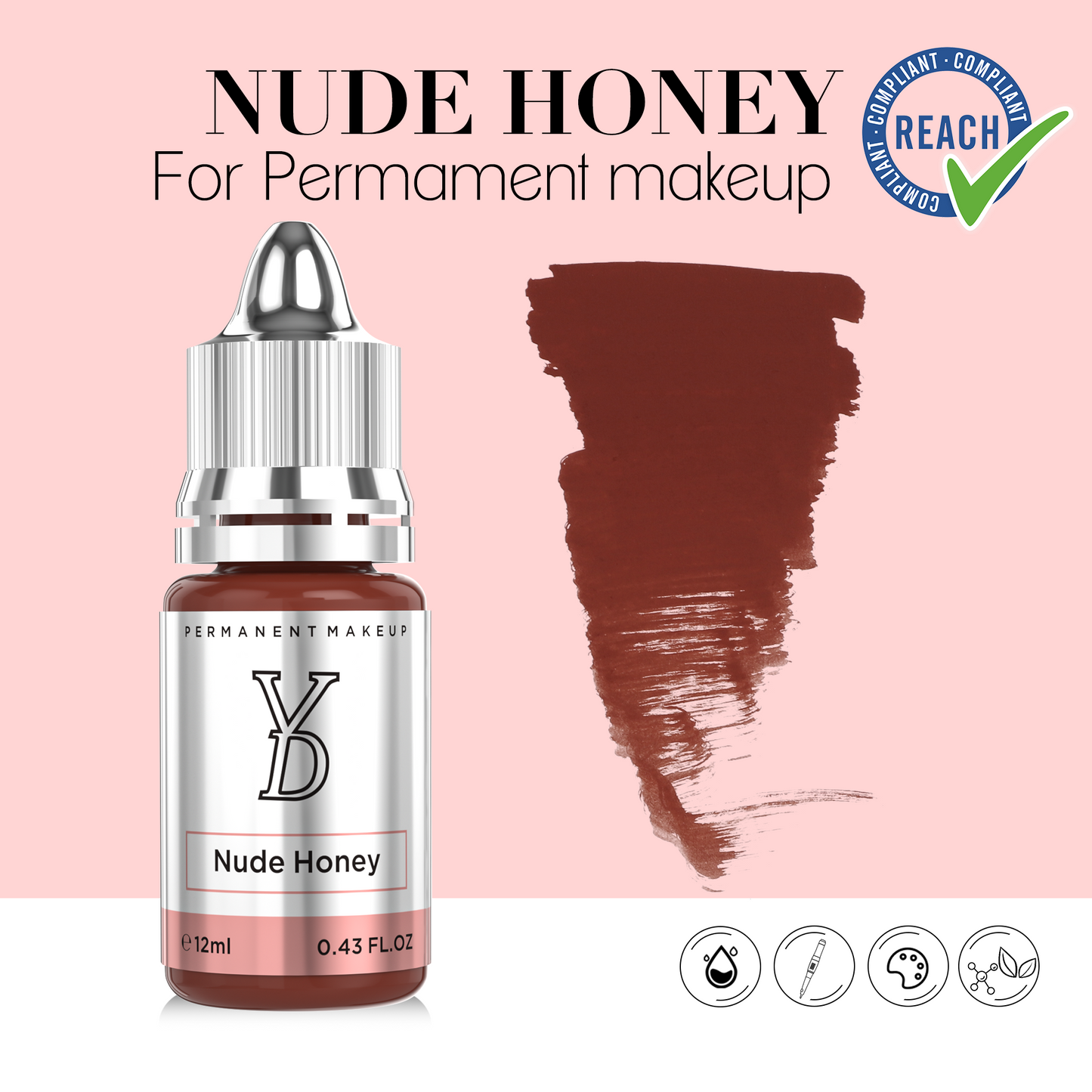 YD Powder Liquid Pigment 12ml Silver Cap – All 28 Colors