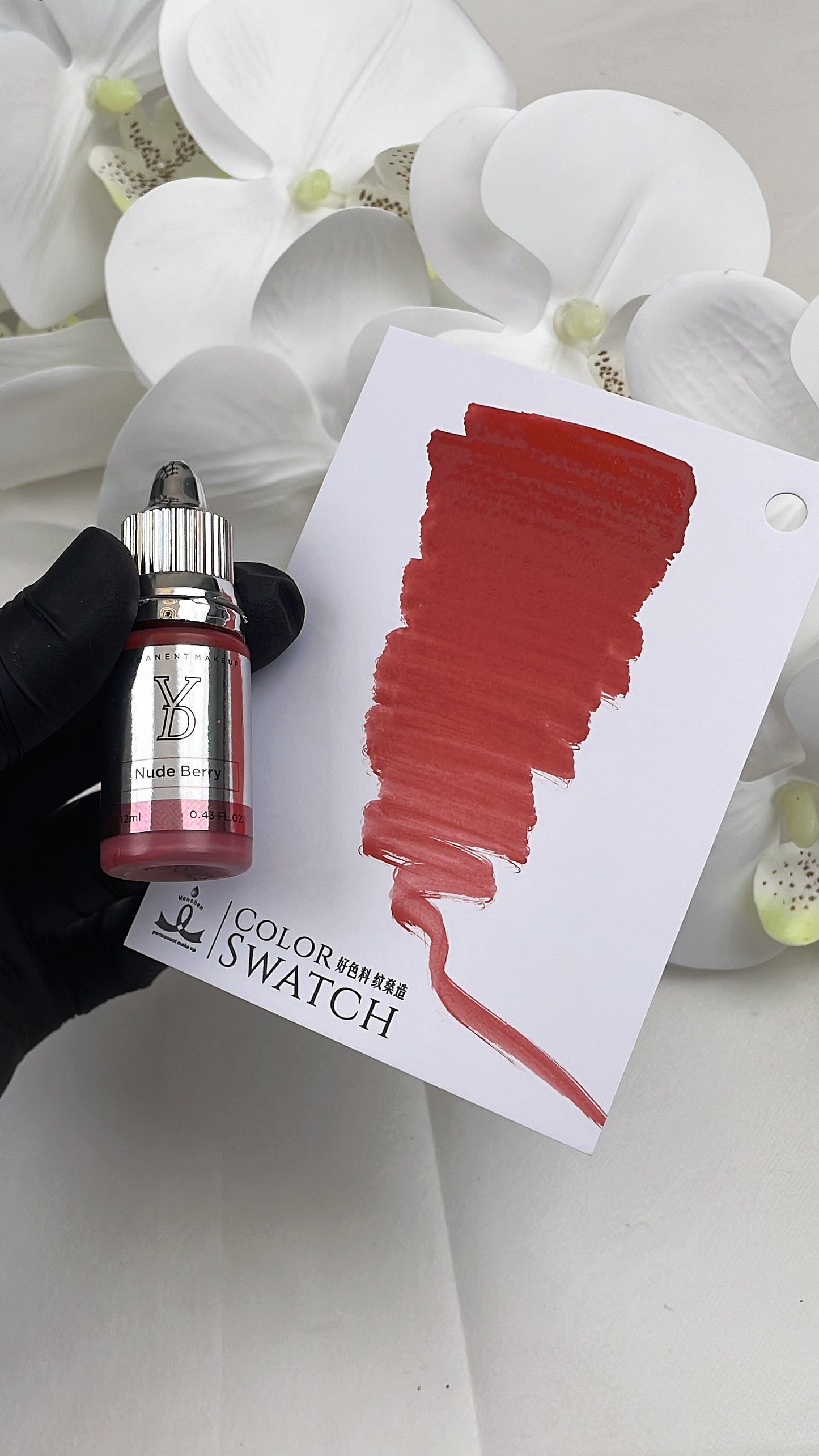 Nude Berry – Powder Hybrid Liquid PMU Pigment