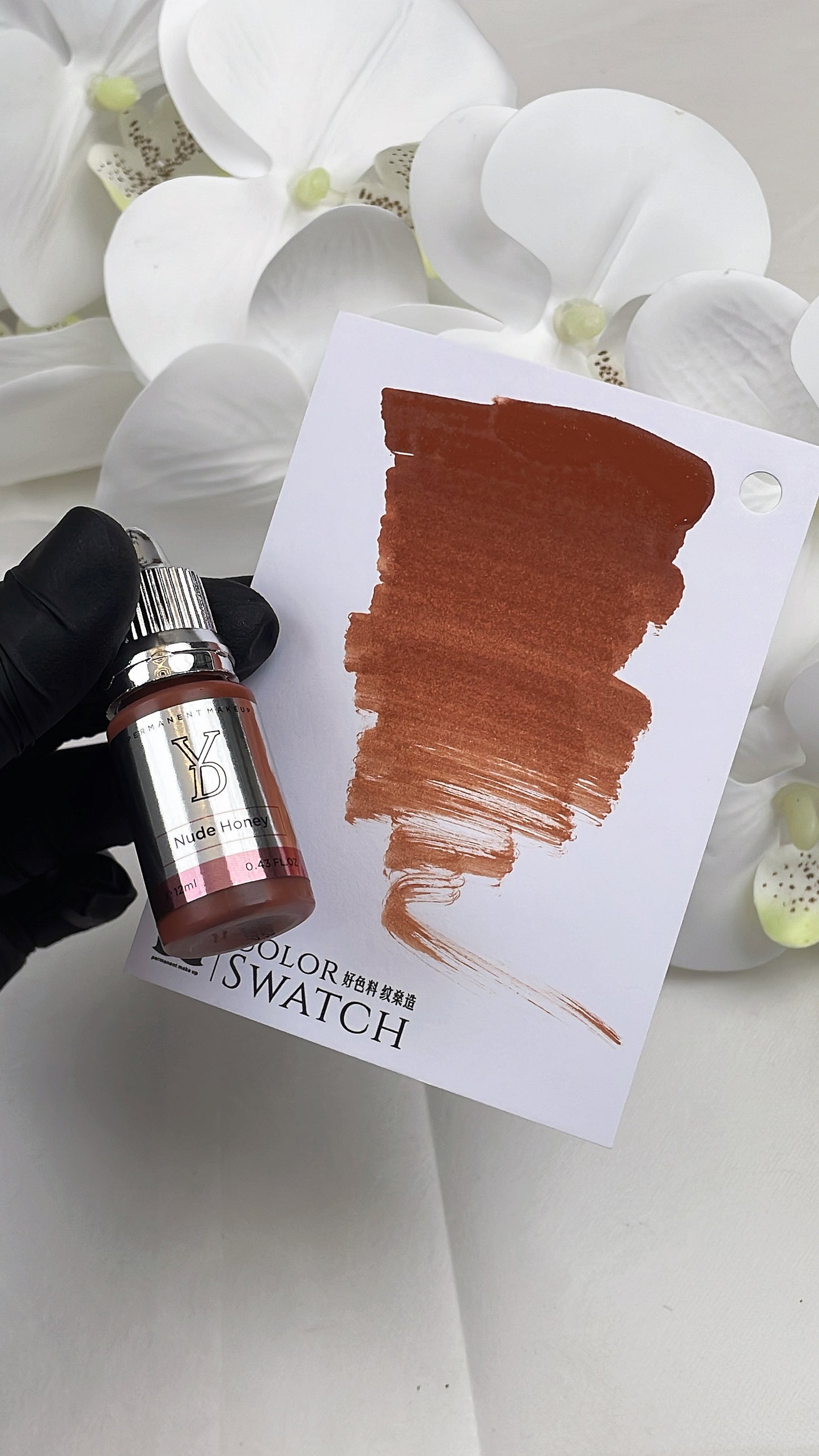 Nude Honey – Powder Hybrid Liquid PMU Pigment