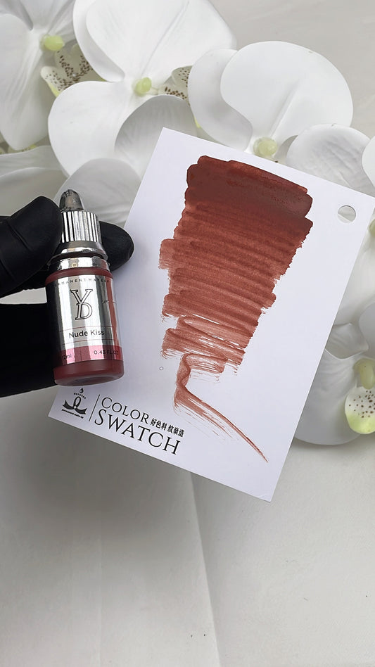 Nude Kiss – Powder Hybrid Liquid PMU Pigment
