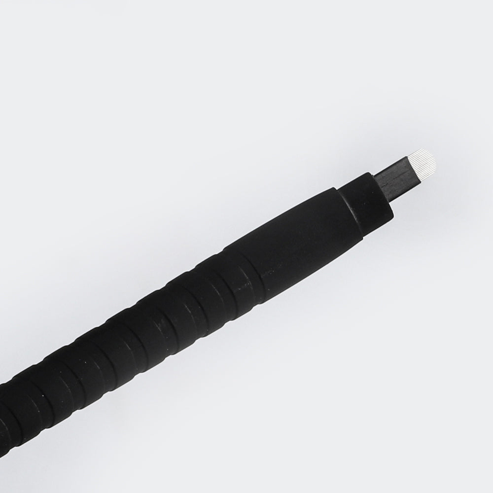 Nami Matte Black Disposable Microblading Pen – 18U / 0.16mm