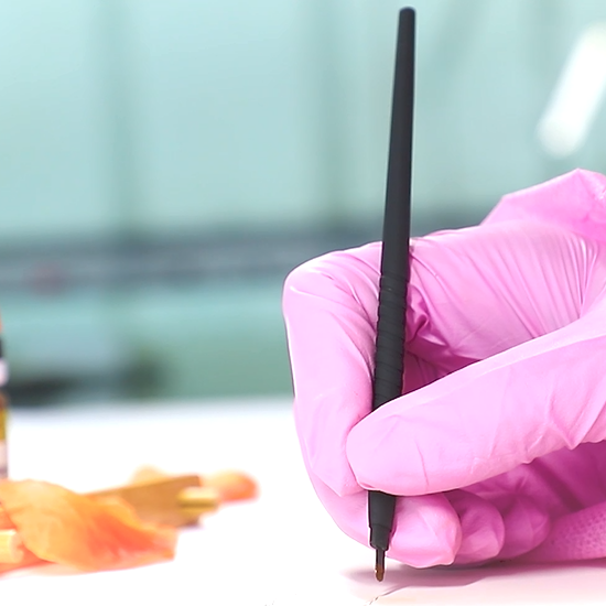 Nami Matte Black Disposable Microblading Pen – 18U / 0.16mm