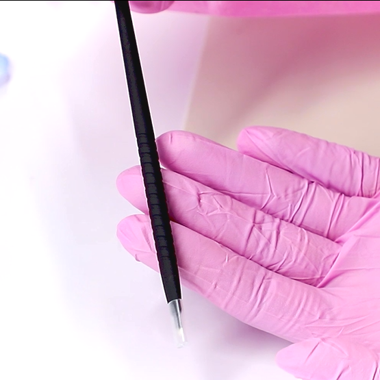 Nami Matte Black Disposable Microblading Pen – 18U / 0.16mm