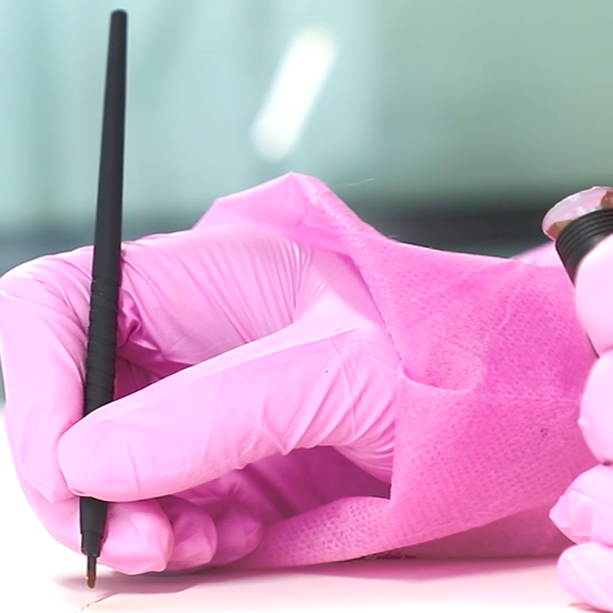 Nami Matte Black Disposable Microblading Pen – 18U / 0.16mm