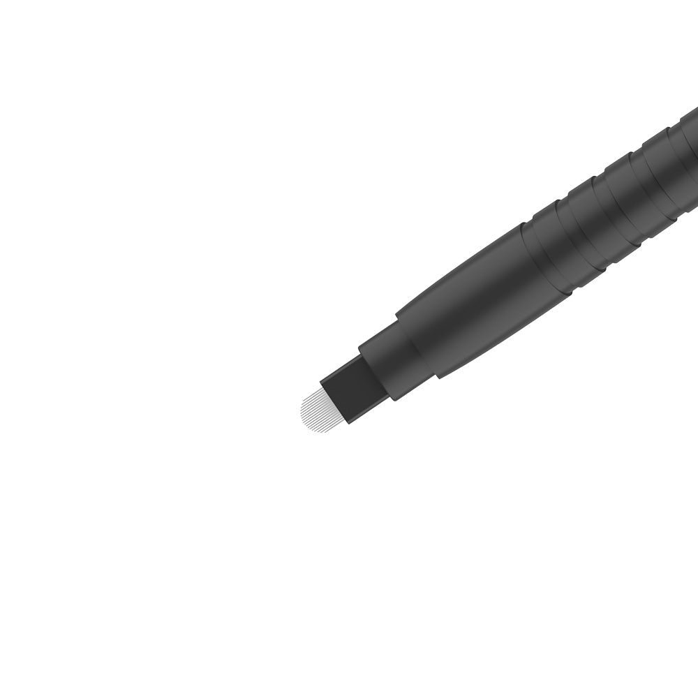 Nami Matte Black Disposable Microblading Pen – 18U / 0.16mm