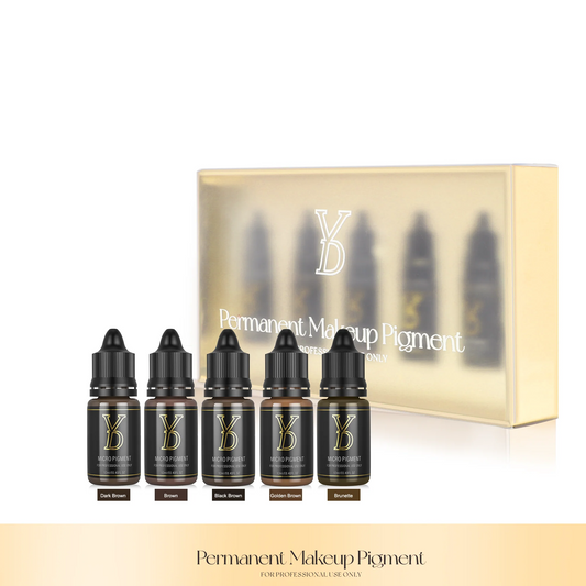 Nano Brows Organic Set – Professional Brow Pigments for Flawless Results - Free Shipping