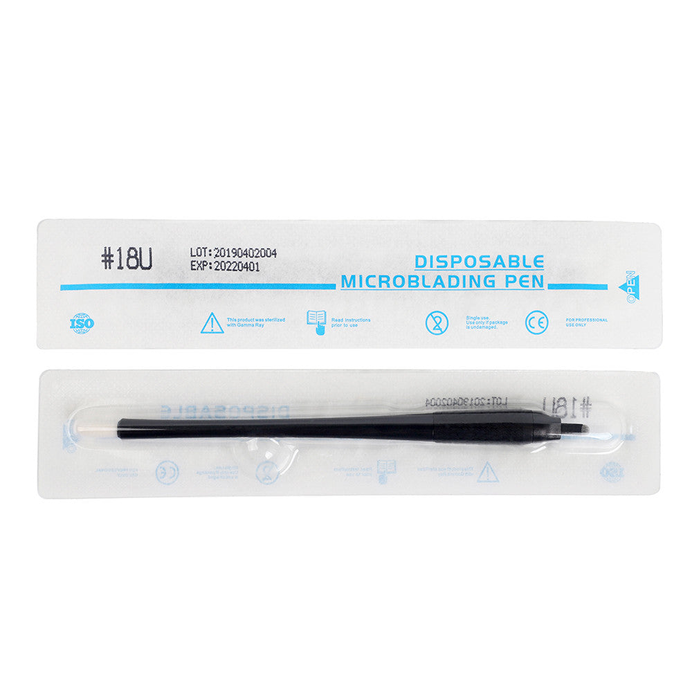 Nano Eccentric Disposable Microblading Pen – 18U / 0.18mm