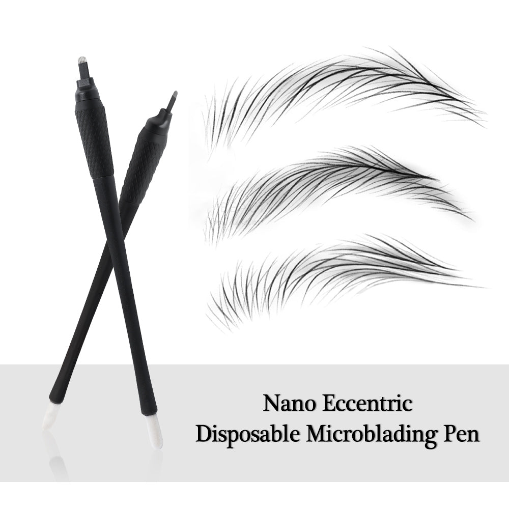 Nano Eccentric Disposable Microblading Pen – 18U / 0.18mm