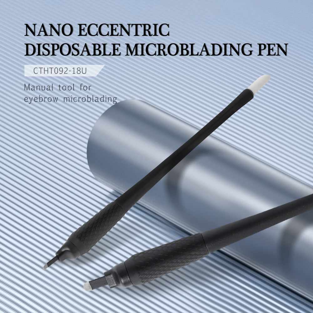 Nano Eccentric Disposable Microblading Pen – 18U / 0.18mm