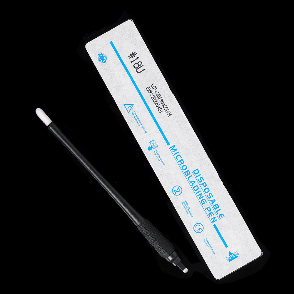 Nano Eccentric Disposable Microblading Pen – 18U / 0.18mm