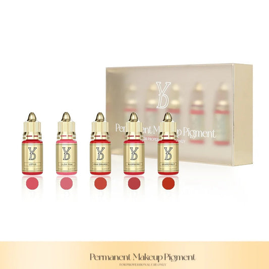 YD NEO Mixture Kit for Lip Blushing – Natural Lip Set – Free Shipping