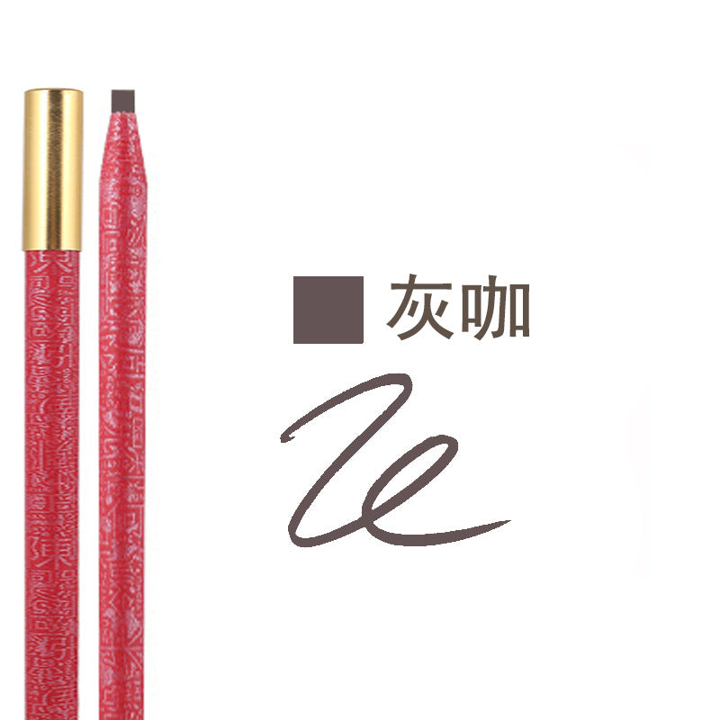 Golden Rose Waterproof Hard-Core Brow Pencil – Professional PMU & Makeup Tool - 12PCS/BOX