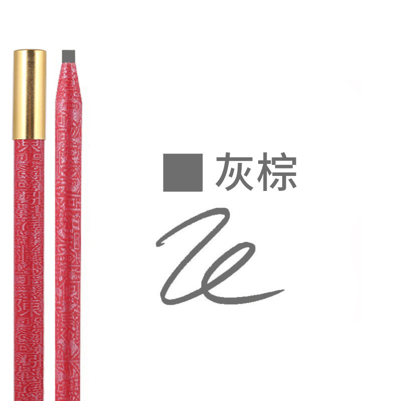 Golden Rose Waterproof Hard-Core Brow Pencil – Professional PMU & Makeup Tool - 12PCS/BOX