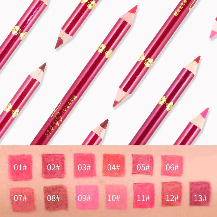 YALAIYI Waterproof Matte Lip Liner Pencil – Long-Lasting, Smudge-Proof & Multi-Use