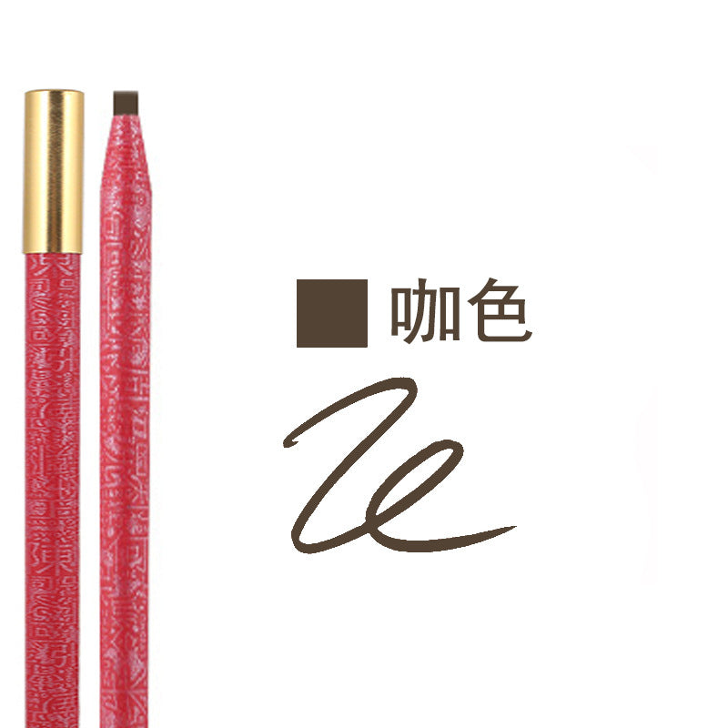 Golden Rose Waterproof Hard-Core Brow Pencil – Professional PMU & Makeup Tool - 12PCS/BOX