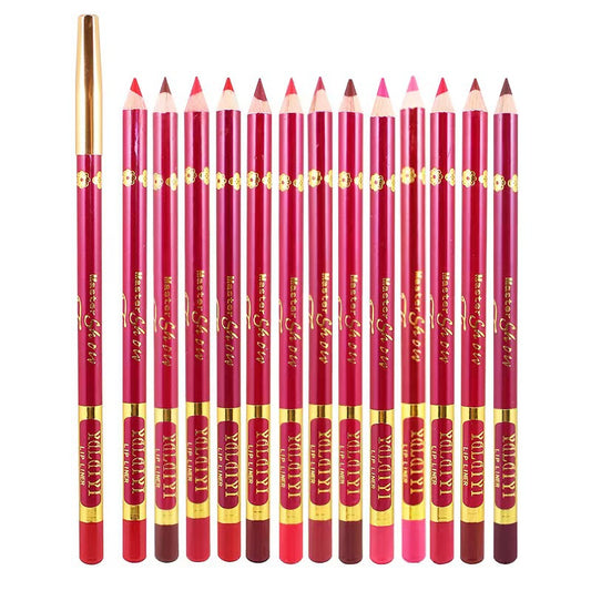 YALAIYI Wasserfester matter Lipliner-Stift – Langanhaltend, wischfest und vielseitig einsetzbar