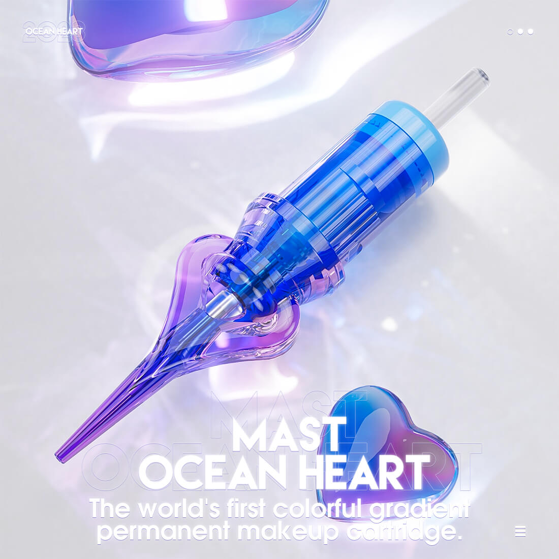 Mast Ocean Heart PMU Cartridges Needles – Box of 20