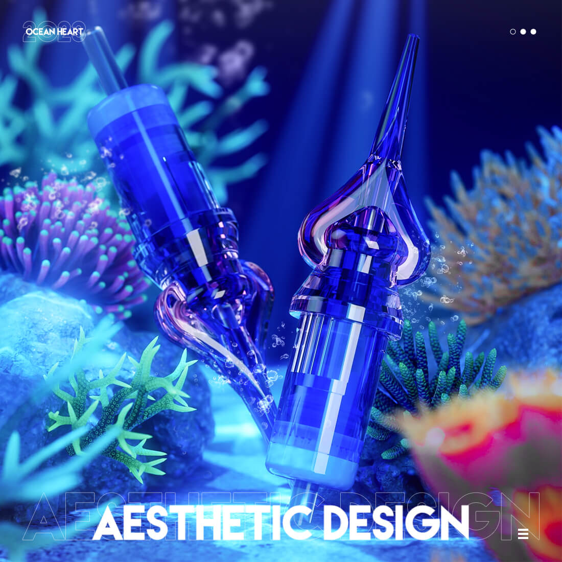 Mast Ocean Heart PMU Cartridges Needles – Box of 20