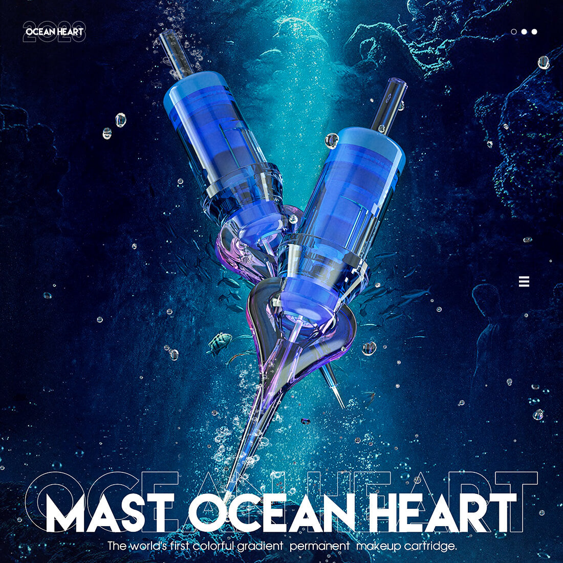 Mast Ocean Heart PMU Cartridges Needles – Box of 20