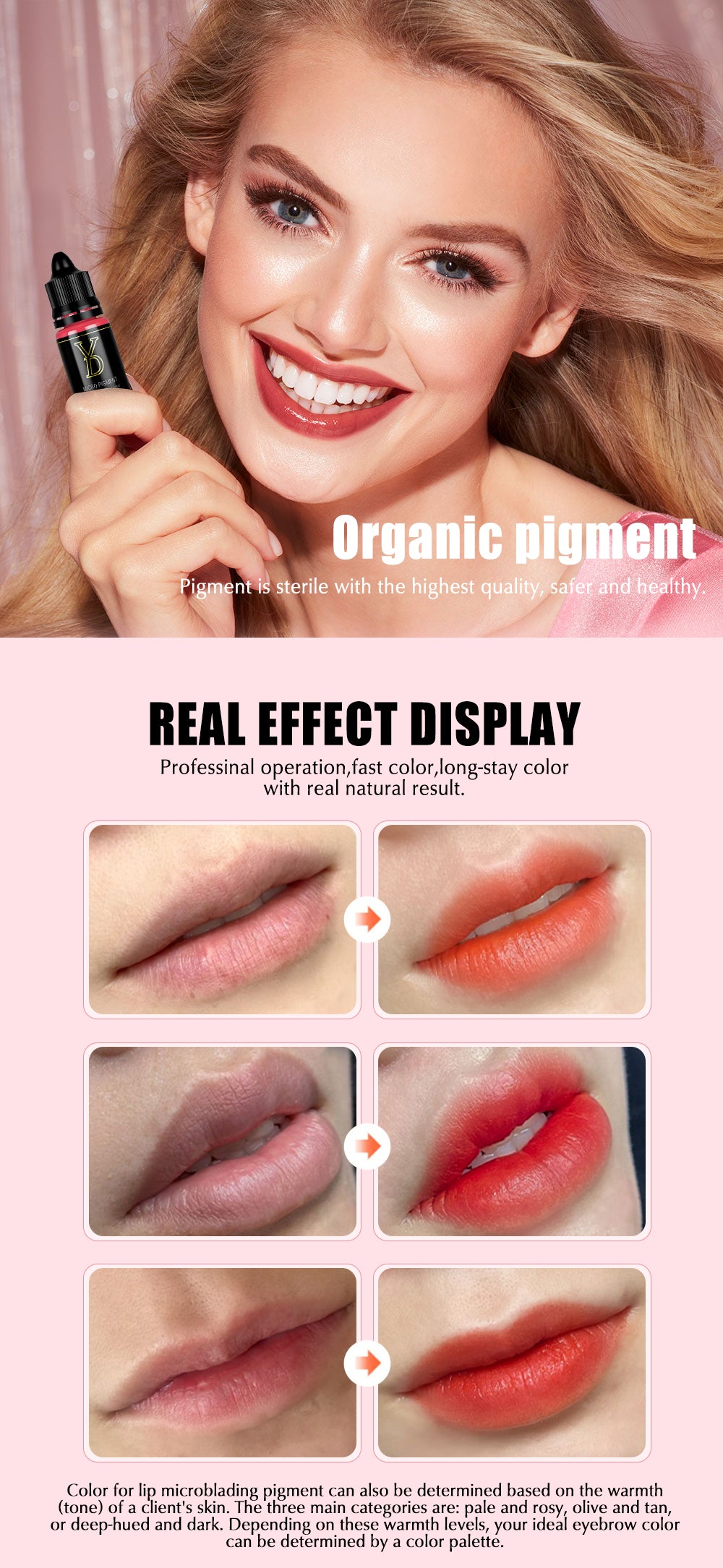 Naranja - Pigmento orgánico YD
