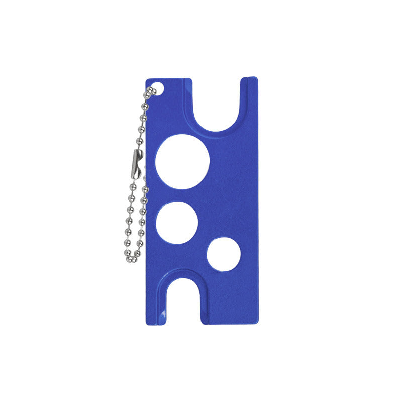 Multi-Functional Essential Oil Bottle Opener Keychain - 10 PIECES
