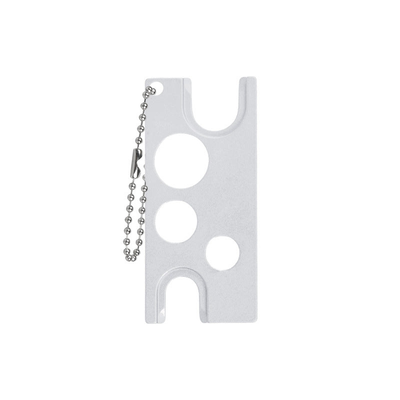Multi-Functional Essential Oil Bottle Opener Keychain - 10 PIECES