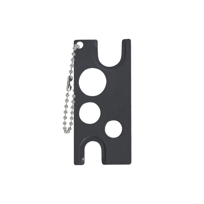 Multi-Functional Essential Oil Bottle Opener Keychain - 10 PIECES