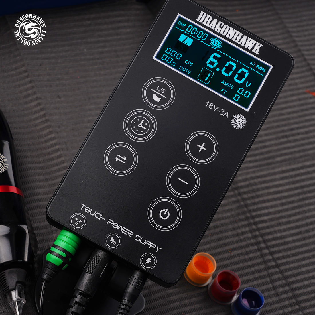 Dragonhawk Touch Tattoo PMU Power Supply 3.42A Dual Mode Set