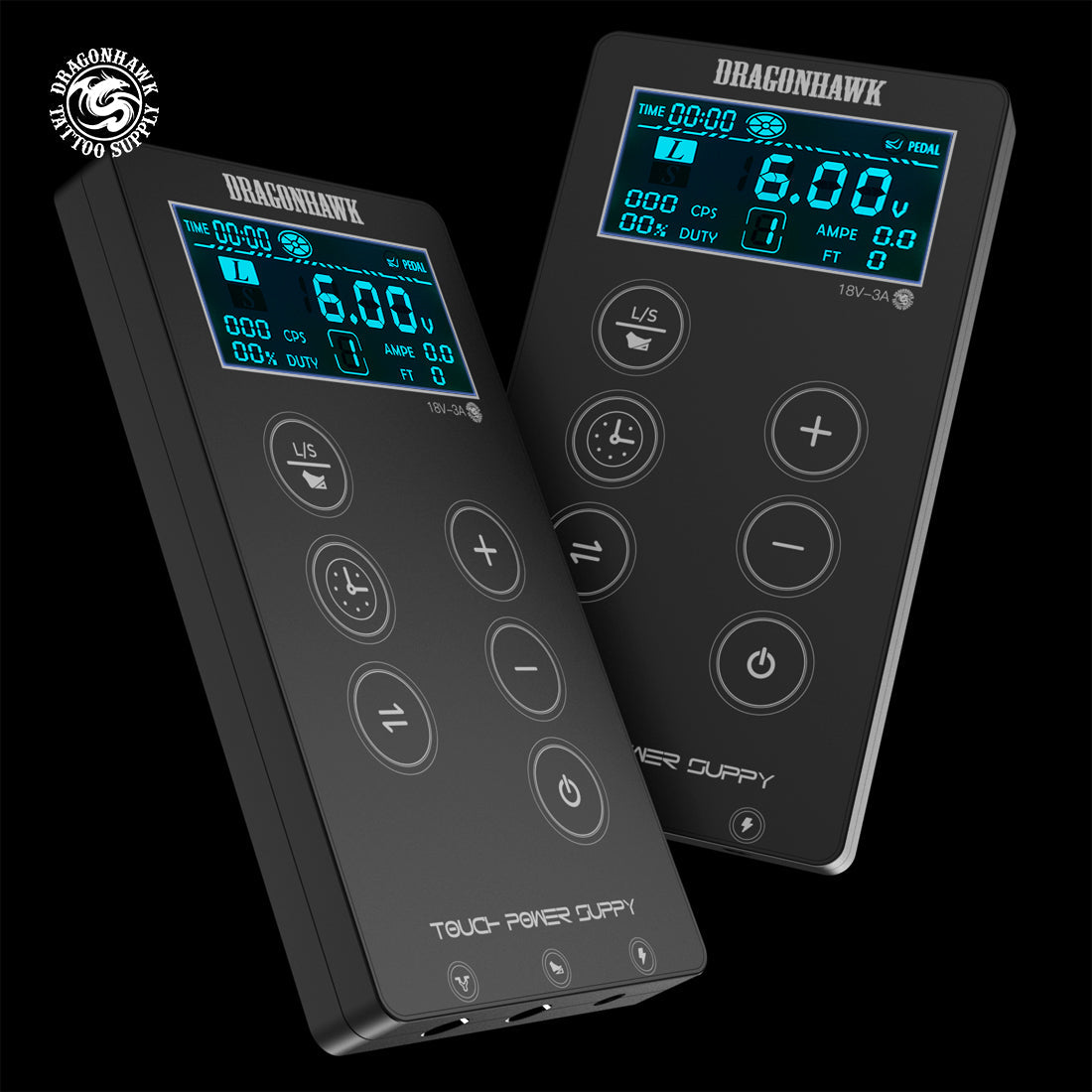 Dragonhawk Touch Tattoo PMU Power Supply 3.42A Dual Mode Set