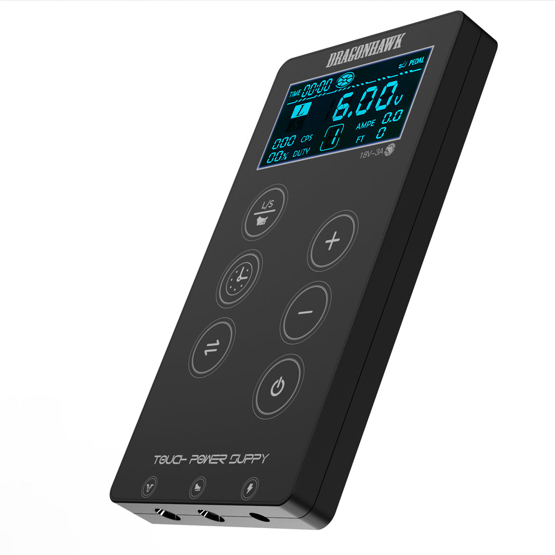Dragonhawk Touch Tattoo PMU Power Supply 3.42A Dual Mode Set