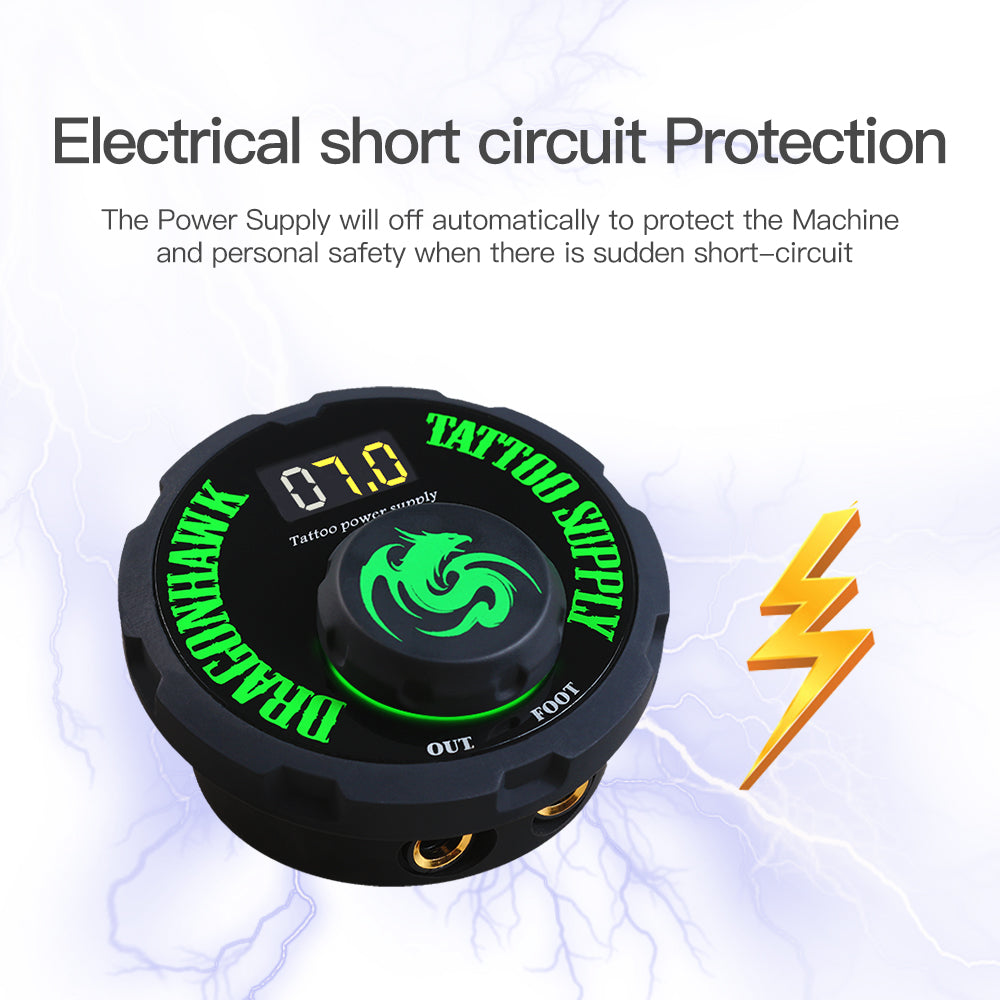 Dragonhawk Airfoil PMU Tattoo Power Supply