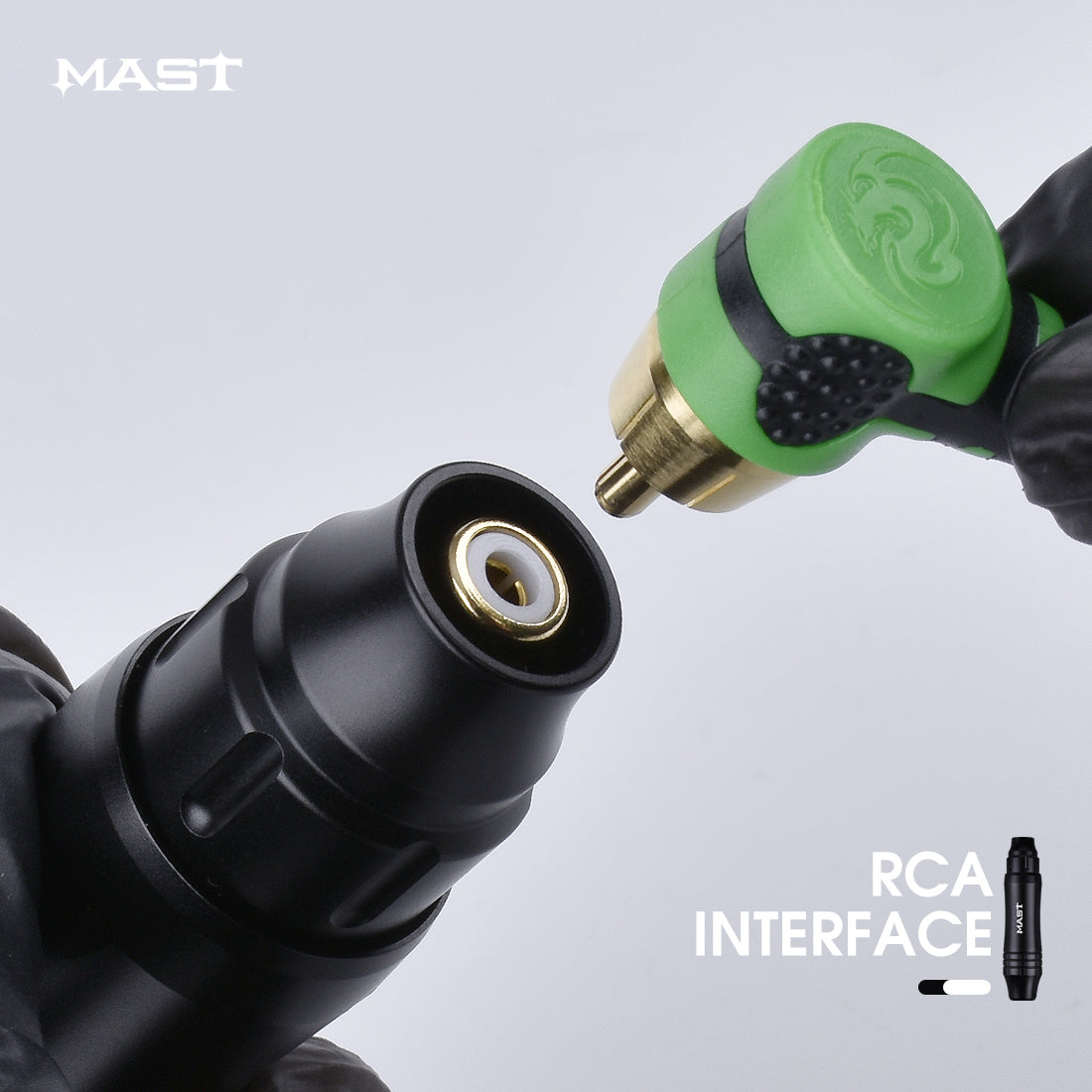 Mast P10 Ultra PMU Tattoo Machine Rotary Pen WQ486