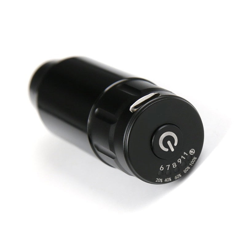 Mast Wireless PMU Tattoo Batterie-Netzteil mit RCA-Anschluss