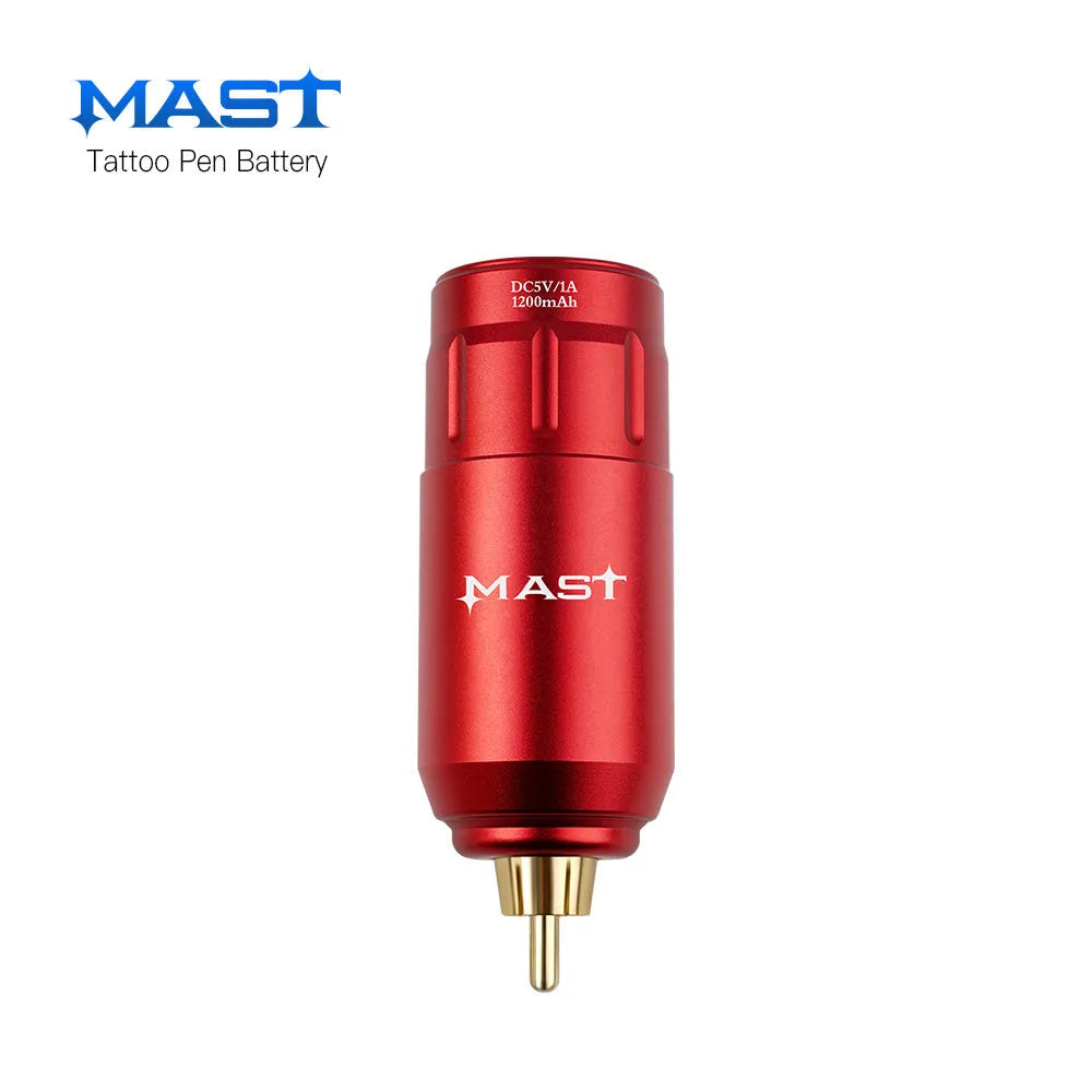 Mast U1 Wireless Tattoo Battery Power Supply - RCA Connect