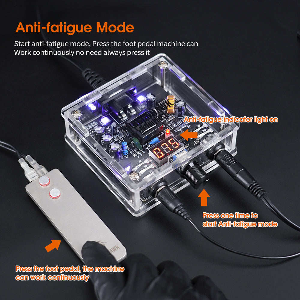 Dragonhawk Tattoo PMU LCD Screen Power Supply